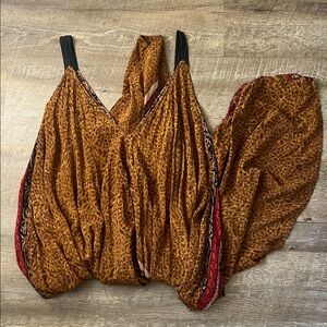 Indie Ella Boho Floral Silk Onesie